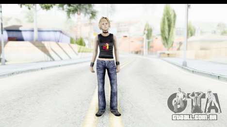 Silent Hill 3 - Heather Sporty Black Pennywise R para GTA San Andreas