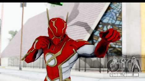 Flash Hypersonic (INFINITE CRISIS) para GTA San Andreas