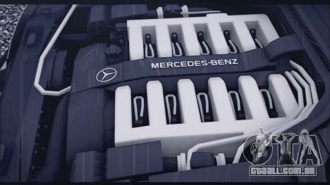 Mercedes-Benz W140 para GTA San Andreas