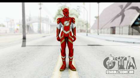 Flash Hypersonic (INFINITE CRISIS) para GTA San Andreas