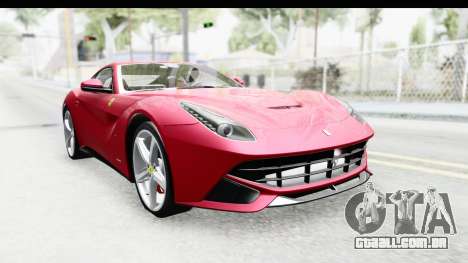 Ferrari F12 Berlinetta 2014 para GTA San Andreas
