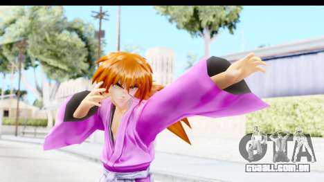 Kenshin v3 para GTA San Andreas