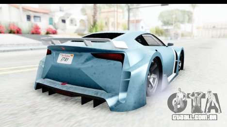 GTA 5 Emperor ETR1 v2 IVF para GTA San Andreas