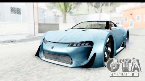 GTA 5 Emperor ETR1 v2 IVF para GTA San Andreas