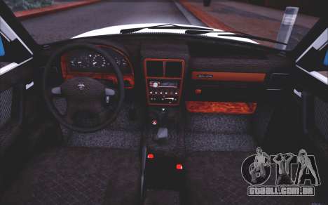 GAZ 3110 Escoamento de Qualidade para GTA San Andreas