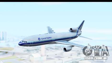 Lockheed L-1011-100 TriStar Eastern Airlines para GTA San Andreas