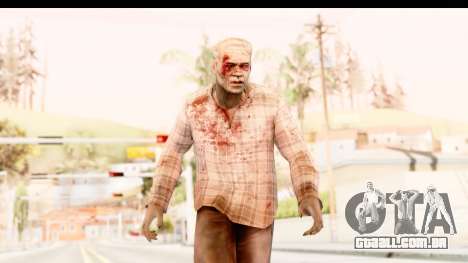 Left 4 Dead 2 - Zombie Shirt 2 para GTA San Andreas