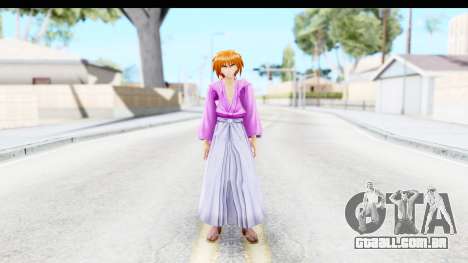 Kenshin v3 para GTA San Andreas