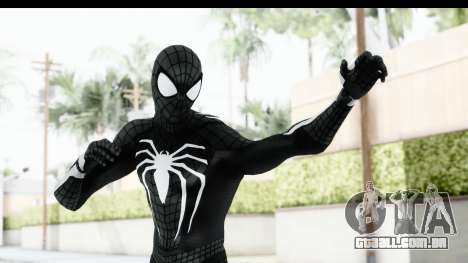 Spider-Man PS4 E3 Black Suit Edition para GTA San Andreas
