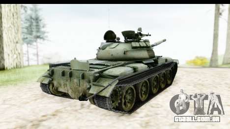 T-62 Wood Camo v2 para GTA San Andreas