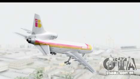 Lockheed L-1011-100 TriStar Iberia para GTA San Andreas