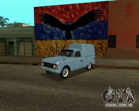 Moskvich 2715 Arménio para GTA San Andreas