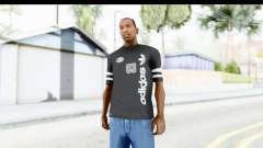 Adidas 03 T-Shirt para GTA San Andreas