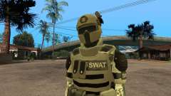 Elite GENSEC PAYDAY 2 SWAT Unit para GTA San Andreas