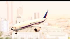 Boeing 777-200LR Philippine Airline Retro Livery para GTA San Andreas