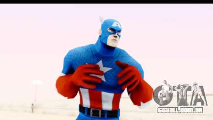 Marvel Heroes - Captain America para GTA San Andreas