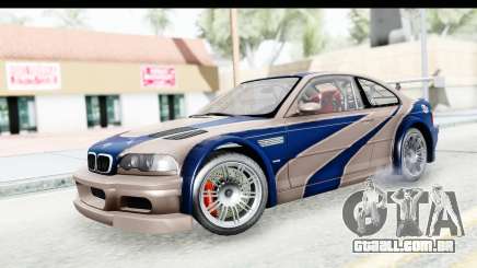 NFS Carbon - BMW M3 GTR para GTA San Andreas