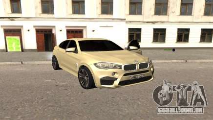 BMW X6M Bulkin para GTA San Andreas