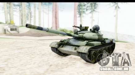 T-62 Wood Camo v2 para GTA San Andreas