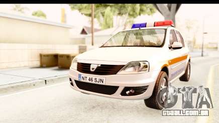 Dacia Logan Facelift Ambulanta v2 para GTA San Andreas