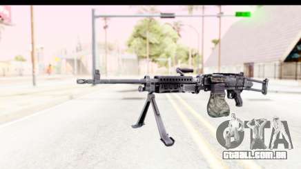 M240 FSK No Scope Bipod para GTA San Andreas