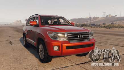 Toyota Land Cruiser 2013 para GTA 5