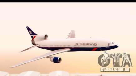 Lockheed L-1011-100 TriStar British Airways para GTA San Andreas