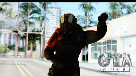 Homefront The Revolution - KPA v1 Black para GTA San Andreas