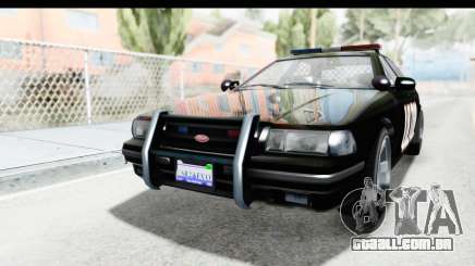 Vapid ULTOR Police Cruiser para GTA San Andreas
