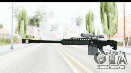GTA 5 Vom Feuer Heavy Sniper para GTA San Andreas