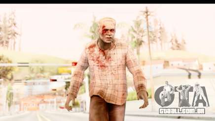 Left 4 Dead 2 - Zombie Shirt 2 para GTA San Andreas