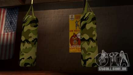 Militar de novo saco de pancadas para GTA San Andreas