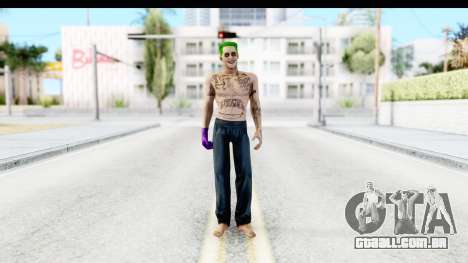 Suicide Squad - Joker v1 para GTA San Andreas