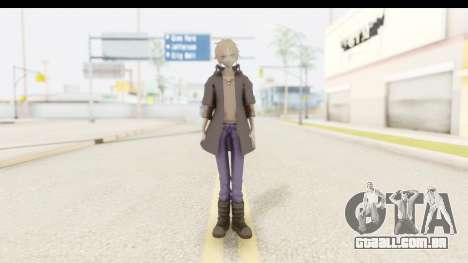 Shuuya Kano (Kagerou Project) para GTA San Andreas