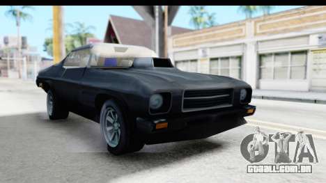 Holden Monaro 1972 Nightrider para GTA San Andreas