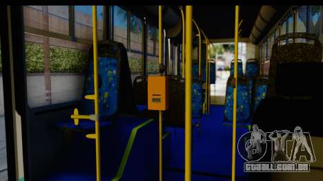 Metrobus de la Ciudad de Mexico para GTA San Andreas