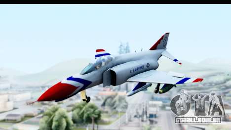 F-4 Phantom II Thunderbirds para GTA San Andreas