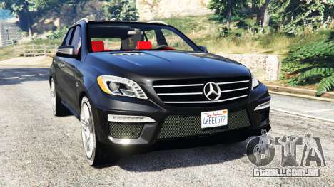 Mercedes-Benz ML63 AMG (W166) 2015 [replace]
