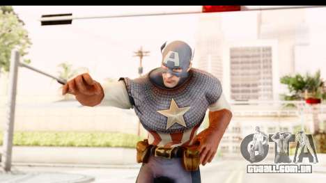 Marvel: Ultimate Alliance 2 - Captain America para GTA San Andreas
