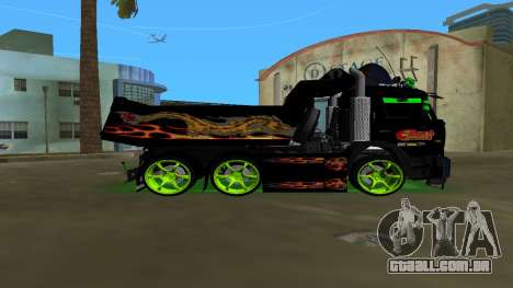 KAMAZ 65115 TUNING para GTA Vice City