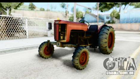 Fireflys Tractor para GTA San Andreas
