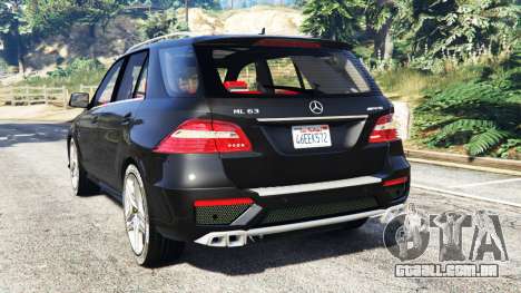 Mercedes-Benz ML63 AMG (W166) 2015 [replace]