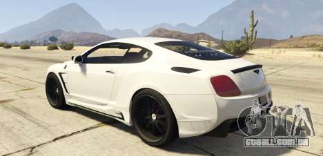 Undercover Bentley Continetal GT 1.0