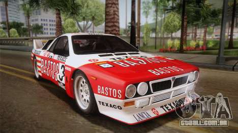 Lancia Rally 037 Stradale (SE037) 1982 IVF Dirt2 para GTA San Andreas