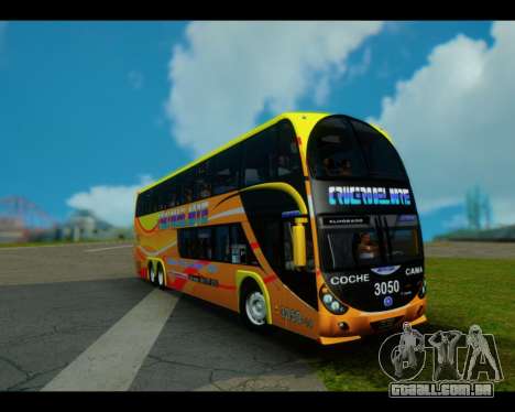 Metalsur Starbus II CRUCERO DEL NORTE para GTA San Andreas