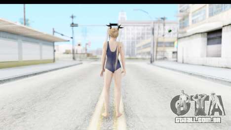 DoA 5: LR - Marie Rose Swimsuit para GTA San Andreas