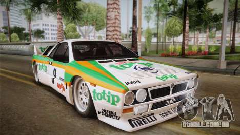 Lancia Rally 037 Stradale (SE037) 1982 IVF Dirt2 para GTA San Andreas