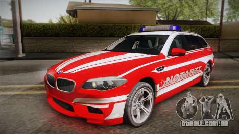 BMW M5 Touring NEF para GTA San Andreas