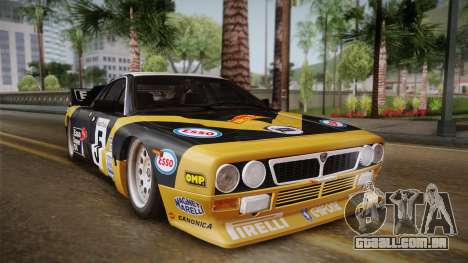 Lancia Rally 037 Stradale (SE037) 1982 IVF Dirt2 para GTA San Andreas