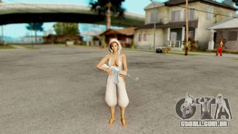 Dead Or Alive 5: Last Round - Lisa Hamilton c11 para GTA San Andreas